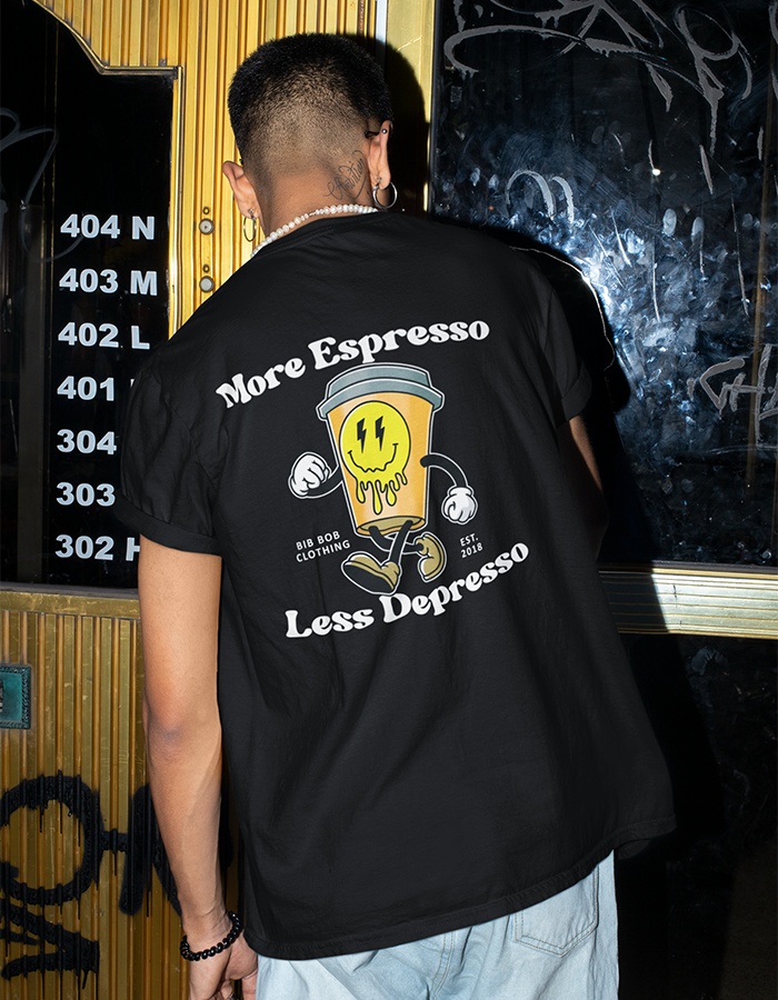 ’More Espresso’ Tee