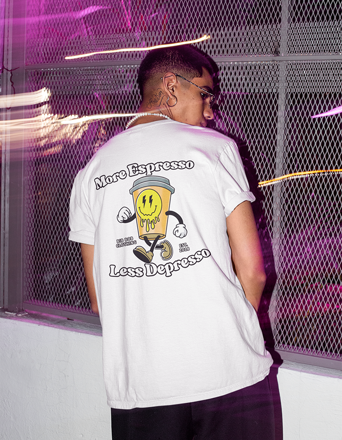 ’More Espresso’ Tee