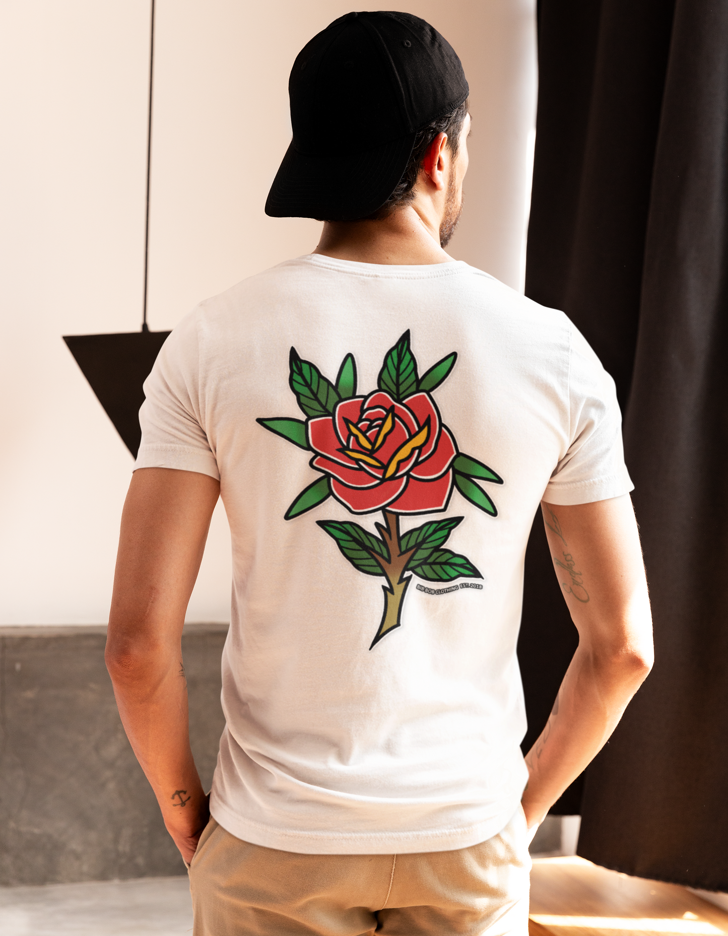 ’Tattooed Dads Club’ Tee