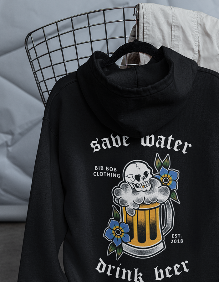 "Drink Beer" Hoodie image 1