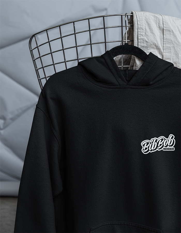 Front BBC Logo Black Hoodie