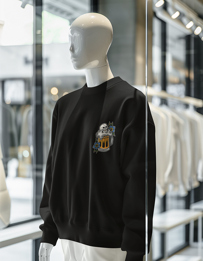’Beer’ Sweatshirt