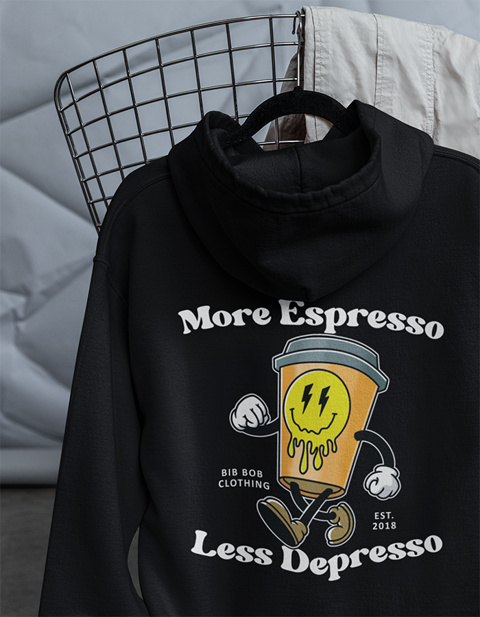’More Espresso’ Hoodie