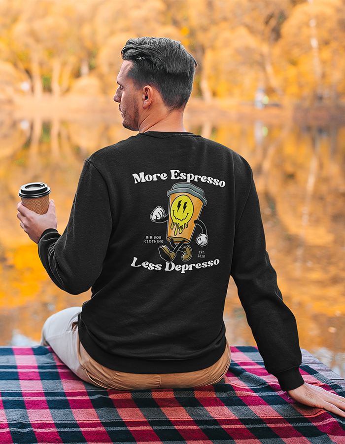 ’More Espresso’ Sweatshirt