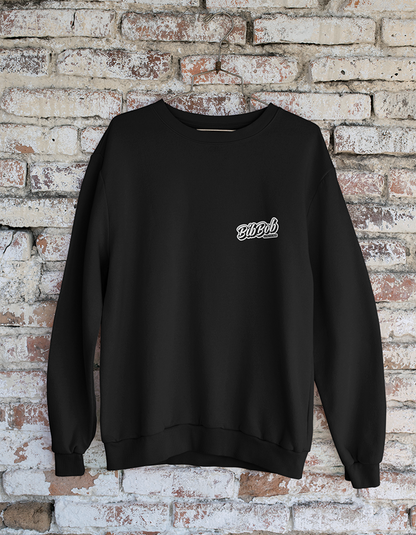 Front BBC Logo Black Sweatshirt