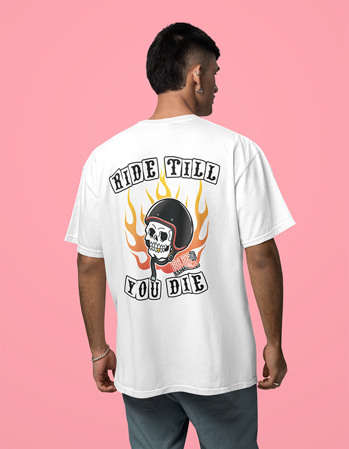 ’Ride Till You Die’ Tee