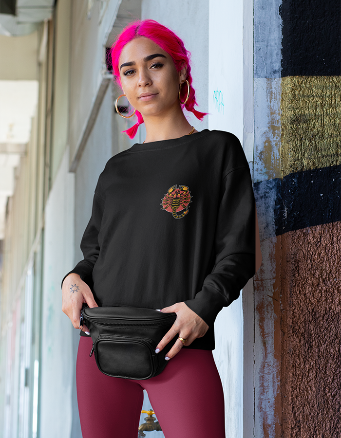 ’Scorpion’ Sweatshirt