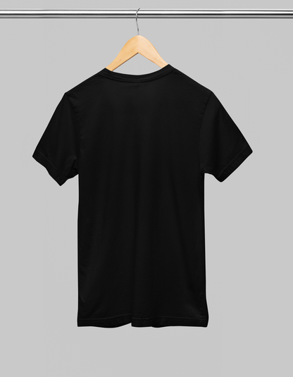 Back Blank Black Tee