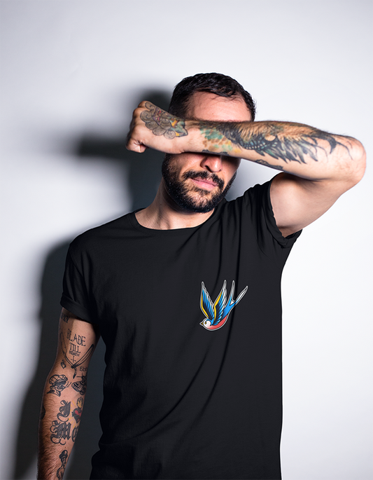 ’Swallow’ Tee