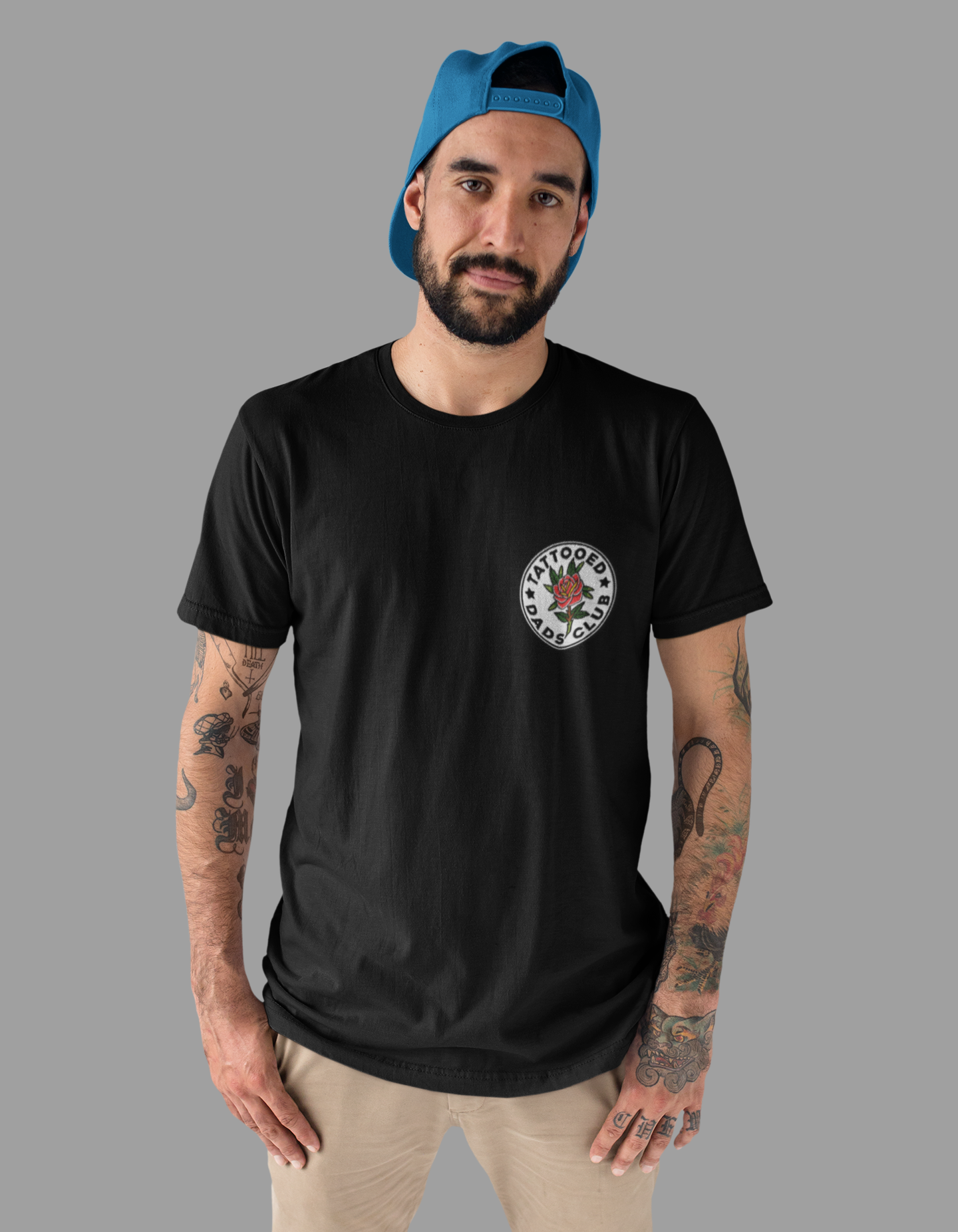 ’Tattooed Dads Club’ Tee