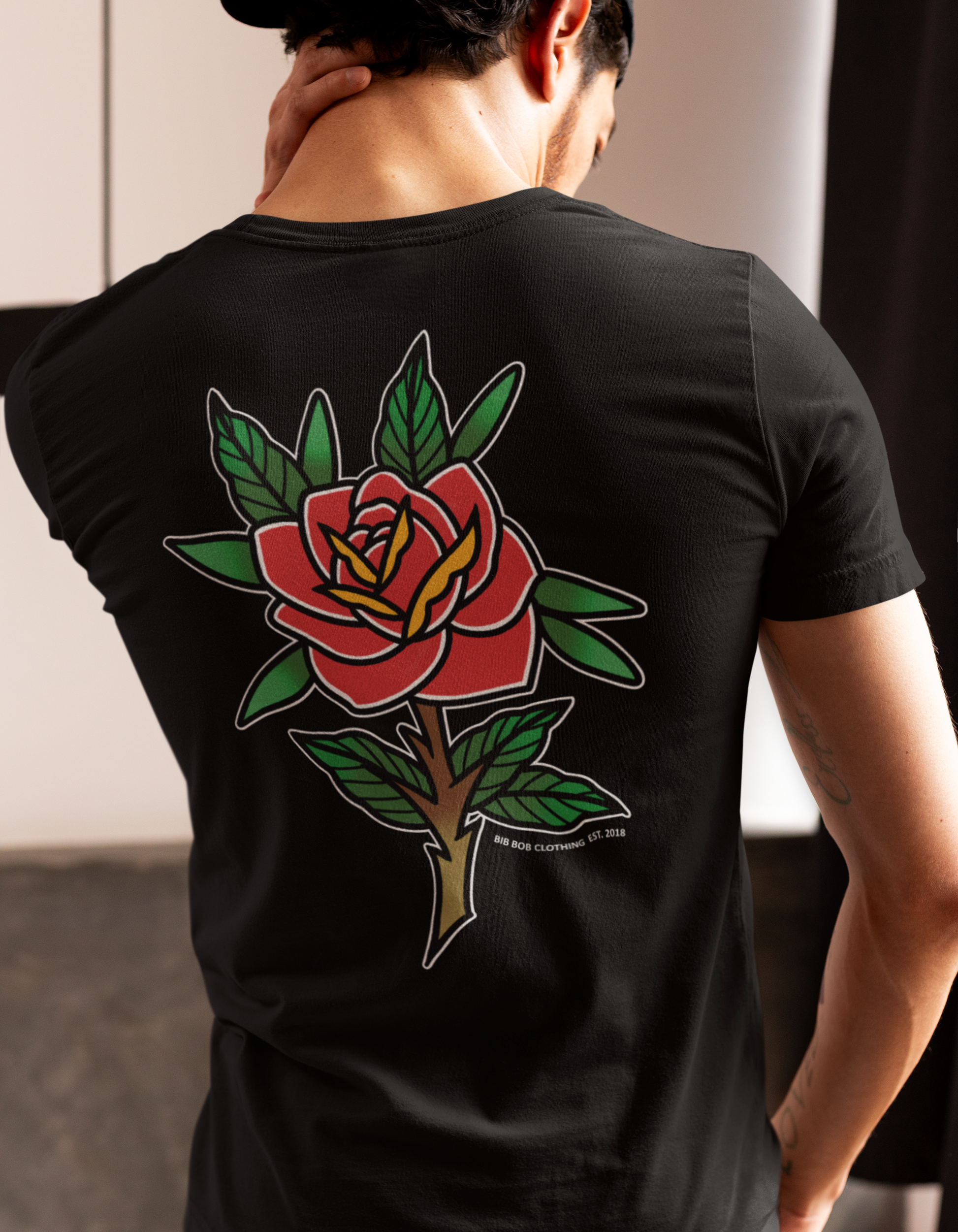 ’Tattooed Dads Club’ Tee