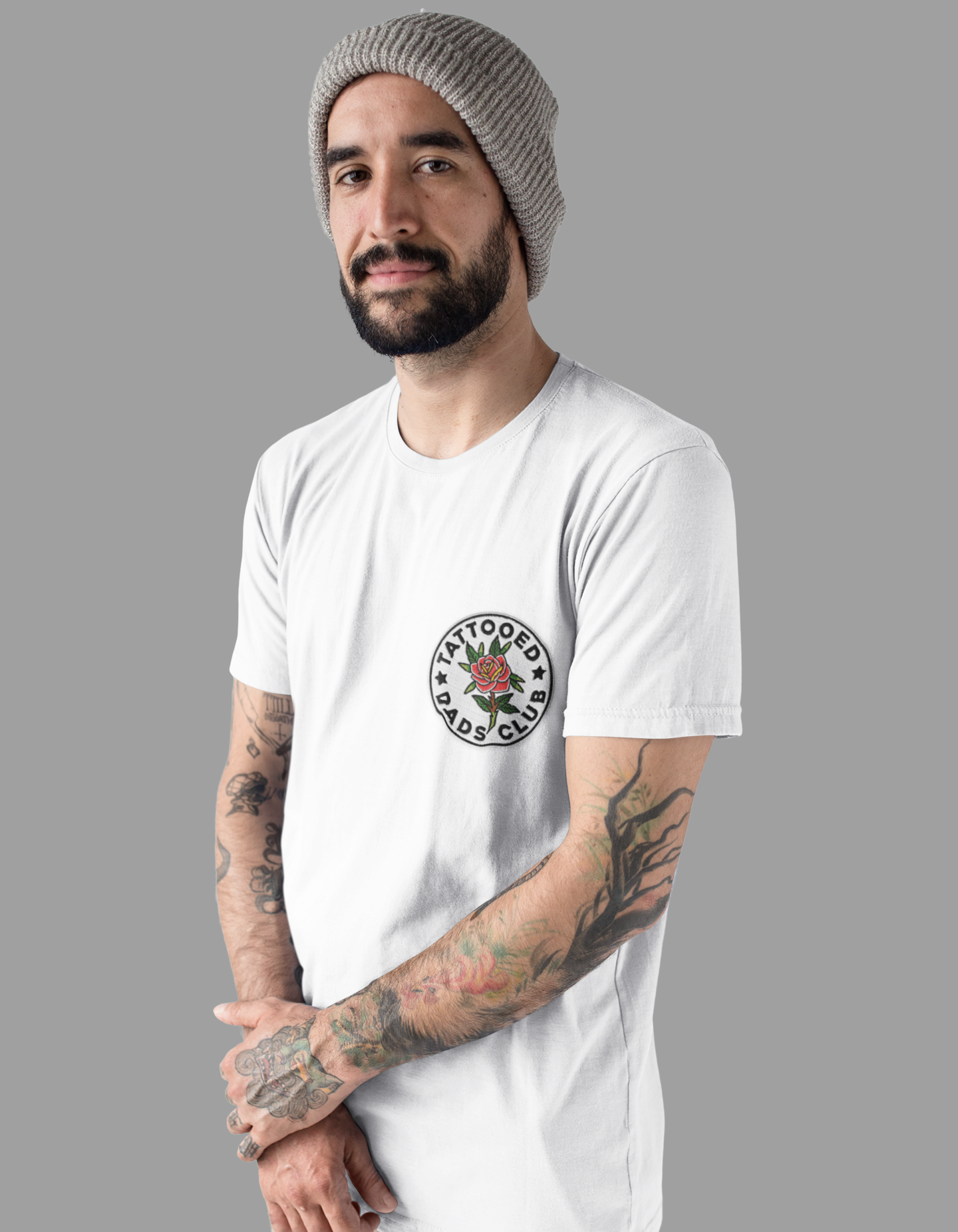 ’Tattooed Dads Club’ Tee